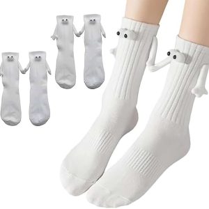 Magnetic Holding Hands Socks