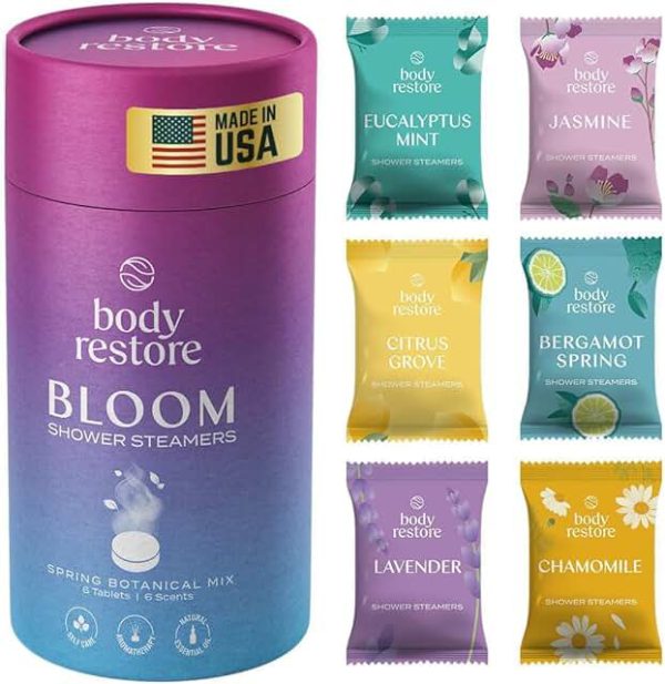 Shower Steamers